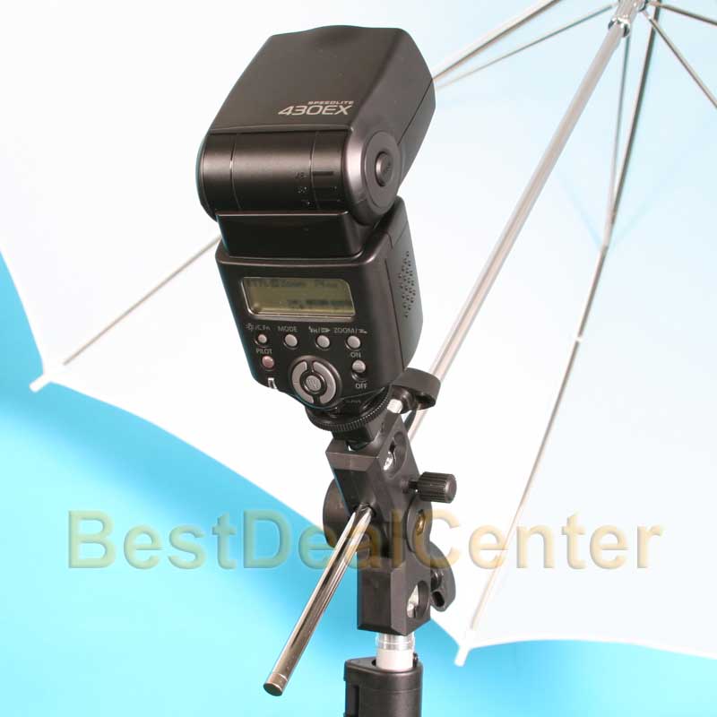 2 Brand New Flash Mounts for Canon Nikon Olympus Sony