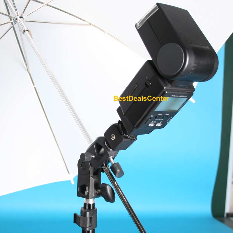Swivel Adapter with Flash Mount for Umbrella/Lightstd