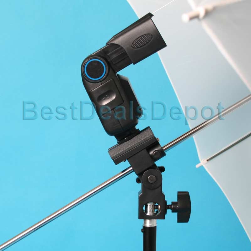 New Universal Umbrella Holder with Flash Mount