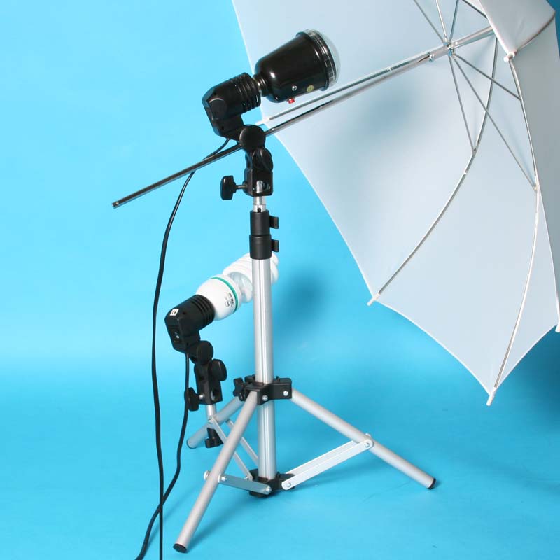 2X NEW BACK GROUND TABLE TOP LIGHT STANDS