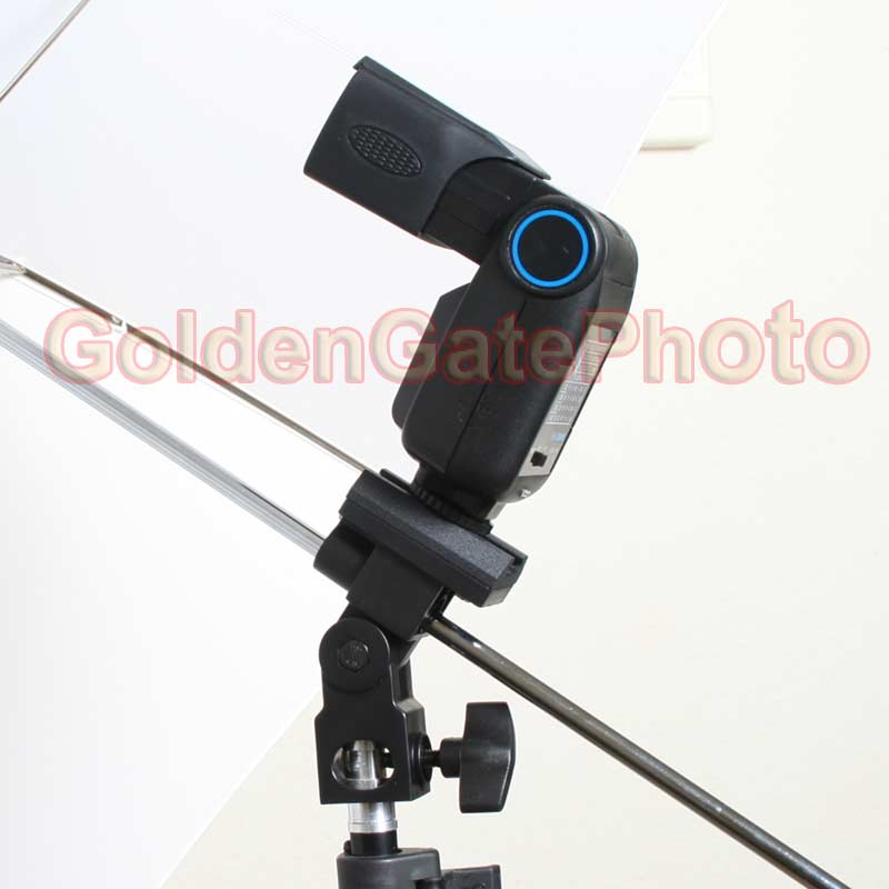 New Swivel Flash Mount for Light Stand and Umbrella