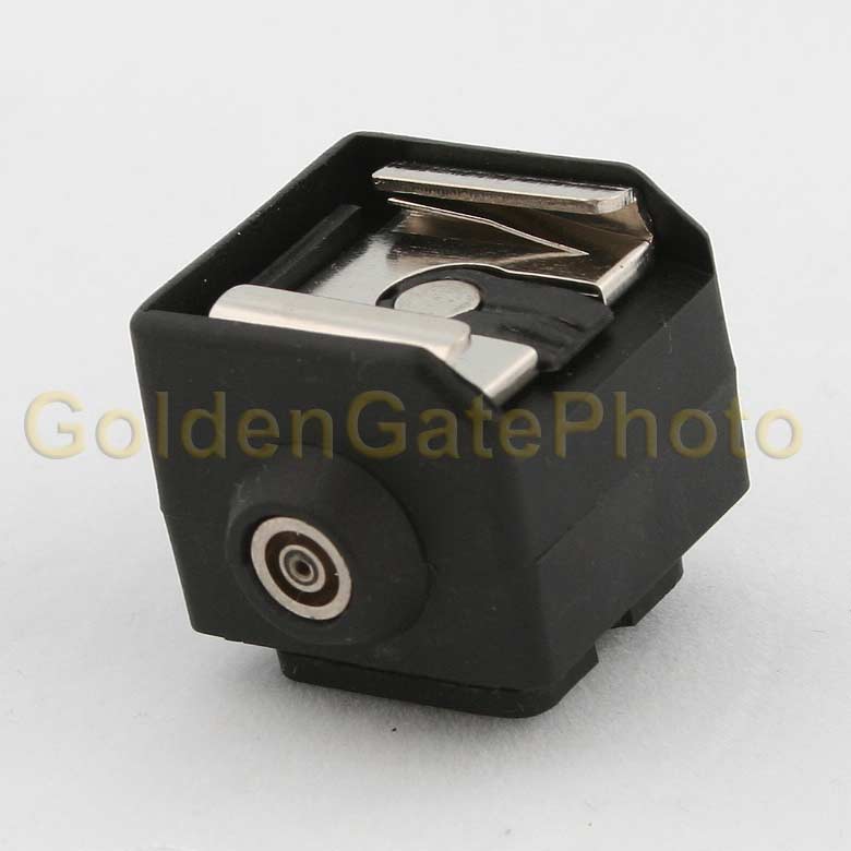 New Hotshoe Mount PC Sync Port Adapter #2