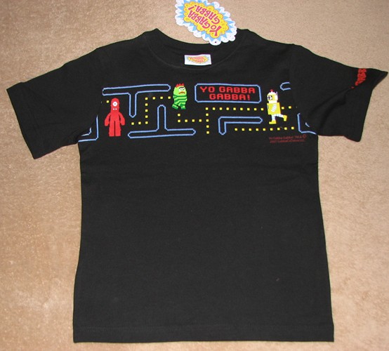 Yo Gabba Gabba Video Game Official T-shirt Nwt 6/7