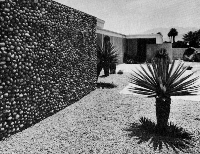 1964 ROCK GARDENS CLASSIC AND MODERNIST DESIGNS IDEAS plan plants + mid