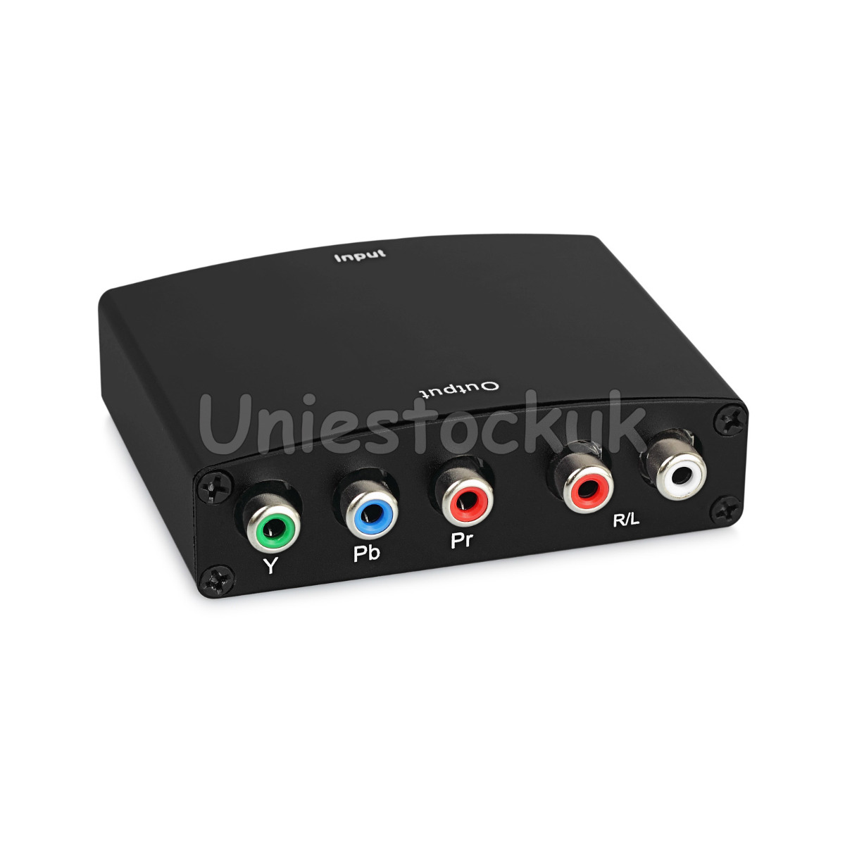 HDMI to RGB Component 5 RCA YPbPr AV Audio Video Converter for PS3 DVD