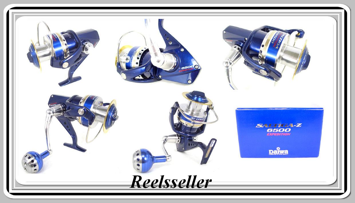 New Daiwa Saltiga-Z 6500 EXP 6500EXP Spinning Reel JPN