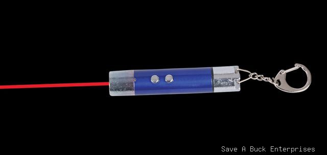 (12) PRANK ~SHOCK~ - COMBO - LASER POINTER -- WHOLESALE