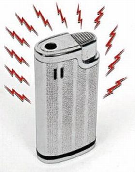** SHOCK ** Lighter set of 10 -- Amazing Prank Gag !