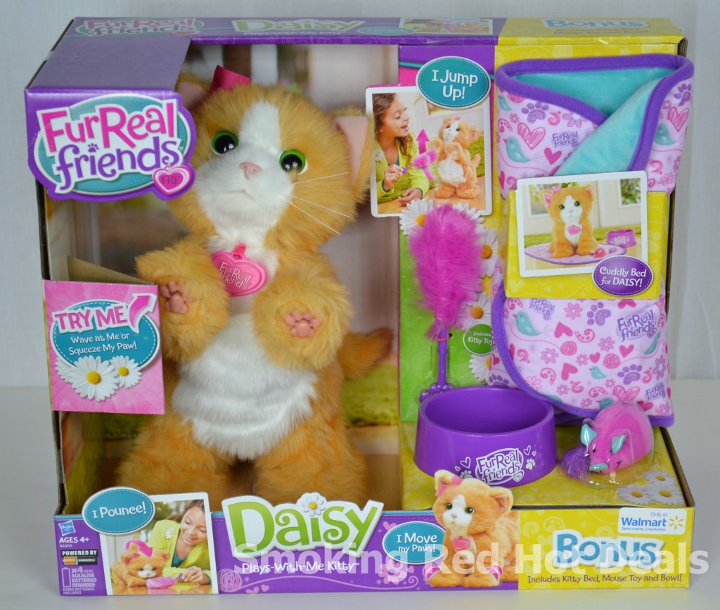 furreal cat daisy