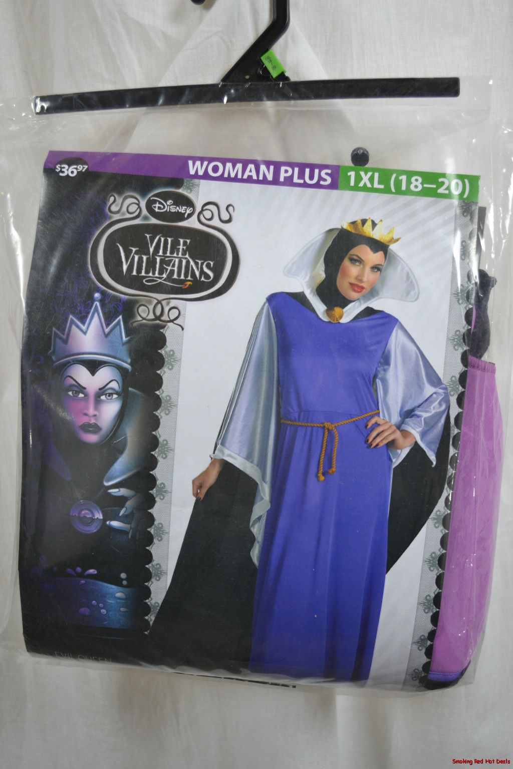 Evil Queen Kostüm Für Kinder - Disney Verkleidung Größe M (7-8 Jahre)