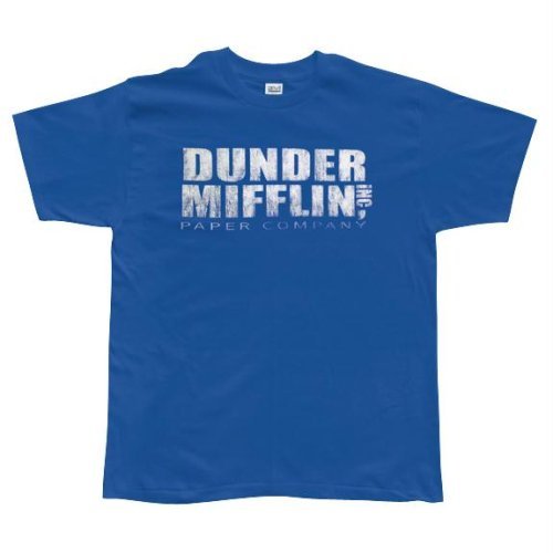 The Office, Dunder Mifflin Paper Company Logo T-Shirt