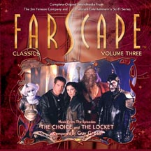 Farscape Classics Vol Three Music Soundtrack Limited CD