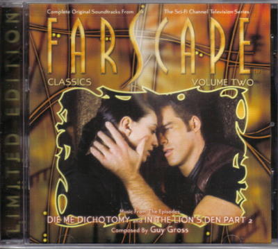 Farscape Classics Vol. Two Music Soundtrack Limited CD
