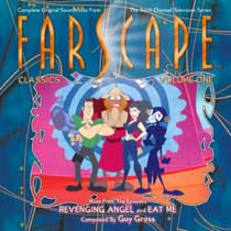 Farscape Classics Vol. One Limited Music Soundtrack CD