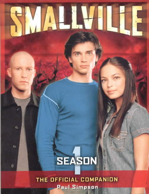 Smallville TV Series Illust Season 1 Companion Trade Bk