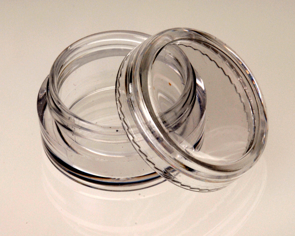 100 BULK LOT 5g JARS Mineral Makeup Wholesale Resell Container