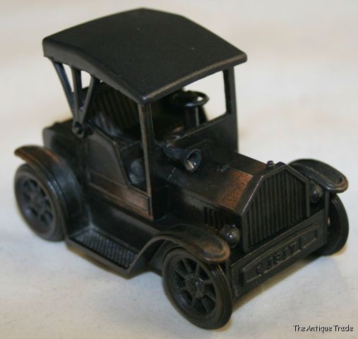 1970s Vintage cast metal Antique Automobile miniature Pencil Sharpener