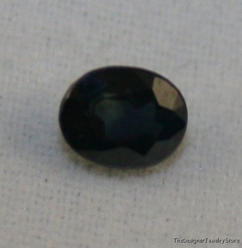 Natural blue Sapphire 4x5 oval 0.35ct gem AA grade sa5