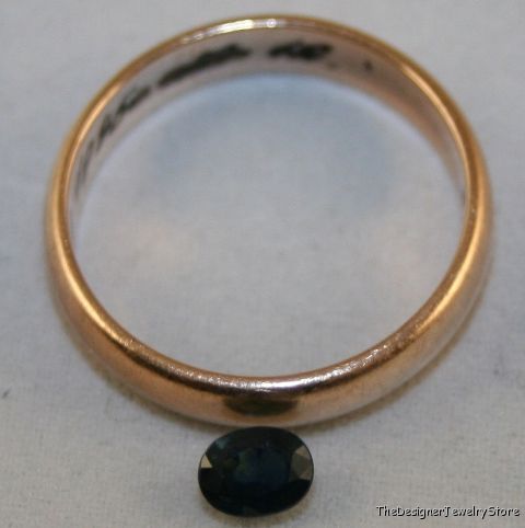 Natural blue Sapphire 4x5 oval 0.35ct gem AA grade sa5