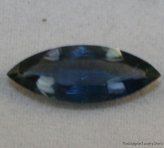 Natural blue Sapphire 5x13 marquise 1.25ct gem AAA sa7