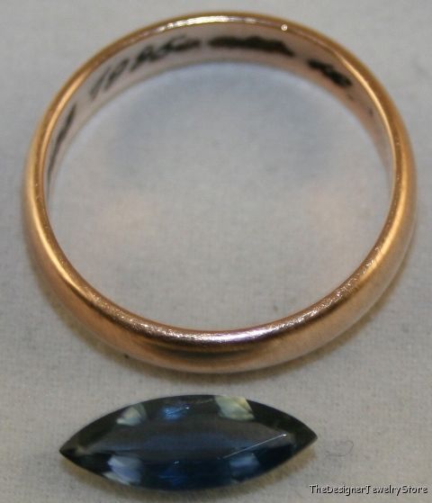Natural blue Sapphire 5x13 marquise 1.25ct gem AAA sa7