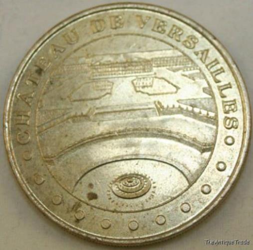 2001 Chateu de Versailles Millennium Official limited edition medal
