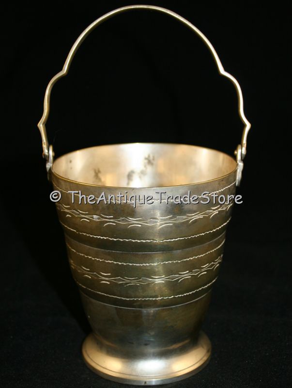 Vintage Silver plated ice bucket