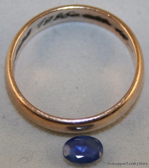 Natural blue Sapphire 4x5 oval 0.5ct gem AA grade sa9