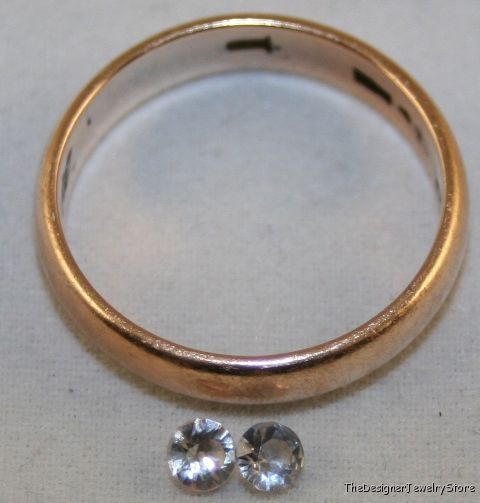 Natural 2 x white Sapphire 3mm round 0.25ct gem AA sa11