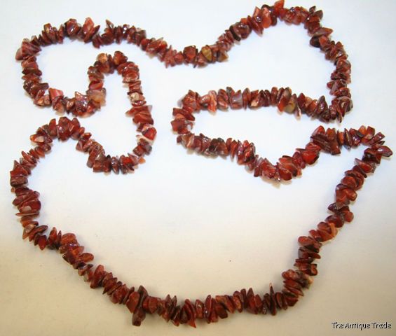 Natural Tiger Eyes gemstone necklace 36 inches long