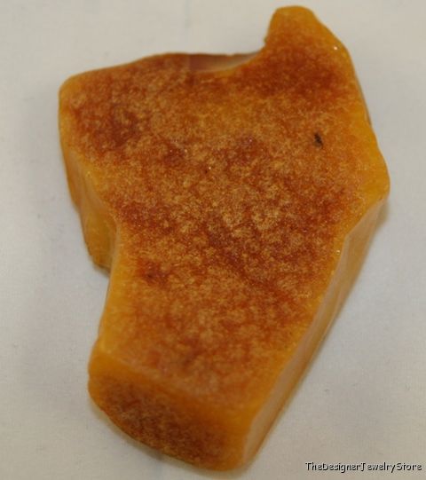 Natural raw Baltic Amber 37x50mm piece chunk 12g ab12