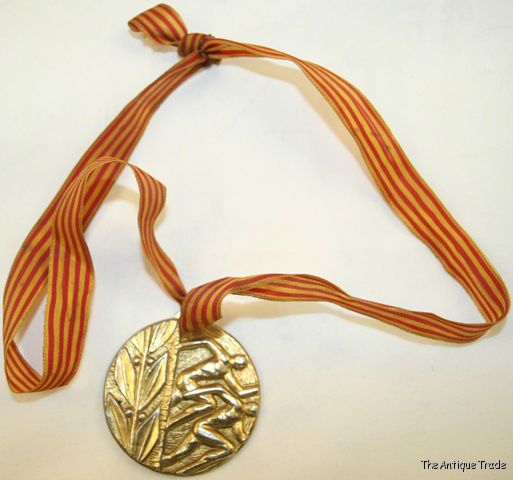 1986 British S. Arenal Athletics medal