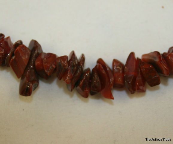 Natural Tiger Eyes gemstone necklace 36 inches long