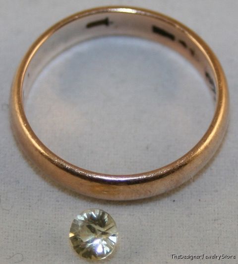 Natural yellow Sapphire 4.6mm round 0.45ct gem AAA sa12