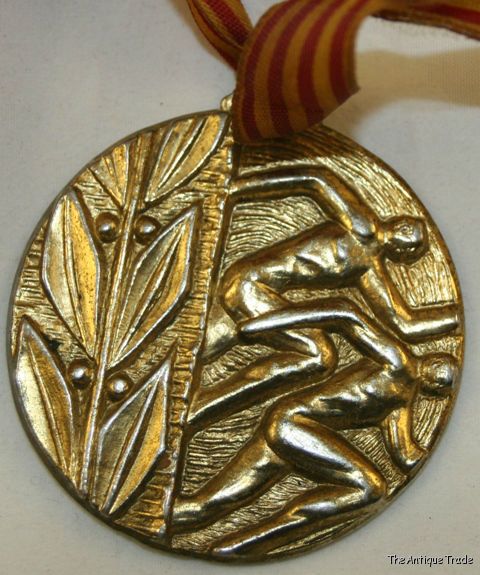 1986 British S. Arenal Athletics medal