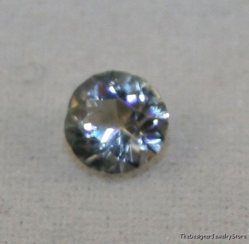 Natural blue Sapphire 4mm round 0.3ct gem AA grade sa15