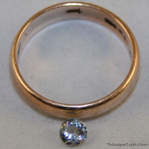 Natural blue Sapphire 4mm round 0.3ct gem AA grade sa15