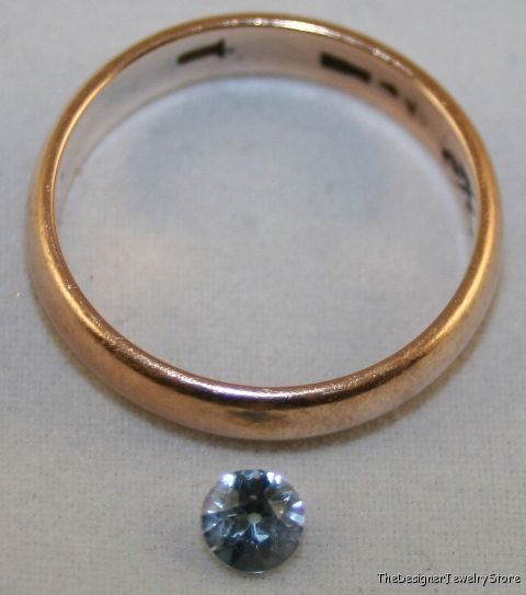 Natural blue Sapphire 4mm round 0.35ct gem AA sa18