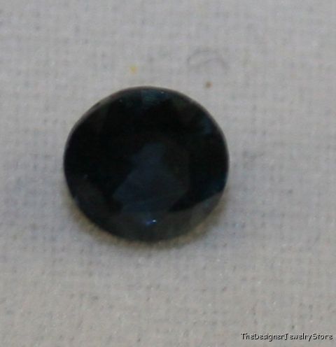 Natural blue Sapphire 4.5mm round 0.5ct gem AAA sa19