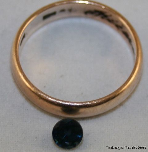 Natural blue Sapphire 4.5mm round 0.5ct gem AAA sa19
