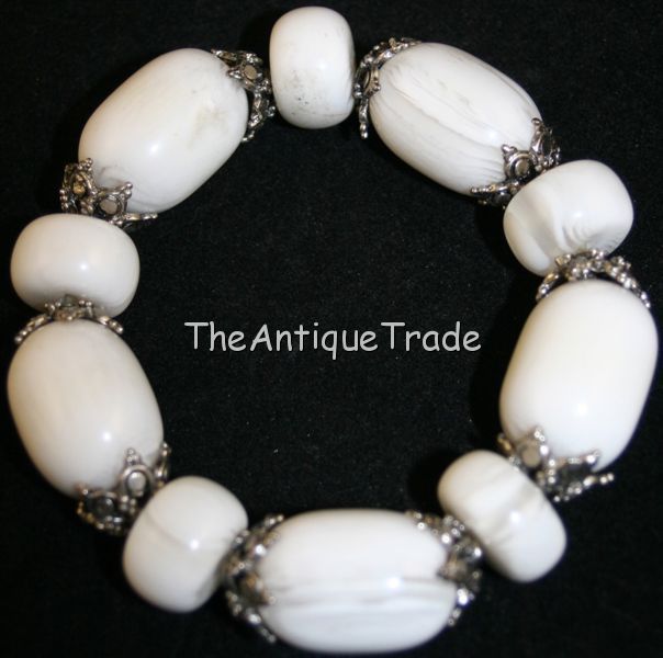 Vintage costume Jewelry glass Bracelet sku4z