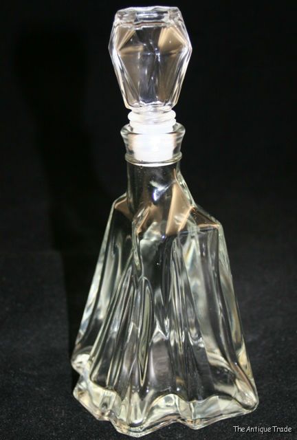 Vintage German Eisberg perfume scent large bottle