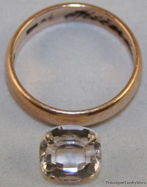 Natural gem white Spodumene 8x9 octagon 3.5ct ku17