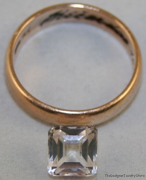 Natural gemstone pink Kunzite 7x7 octagon 2.15ct ku21