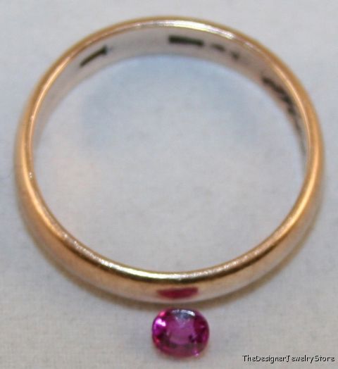 Natural Ruby 3x3.5 oval faceted 0.25ct gemstone ru22
