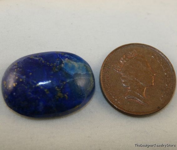 Afghan Lapis Lazuli 18x24 gem oval cabochon 25ct la2