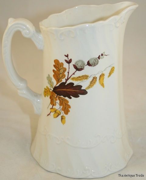 Vintage Art Nouveau style Glendale tankard jug