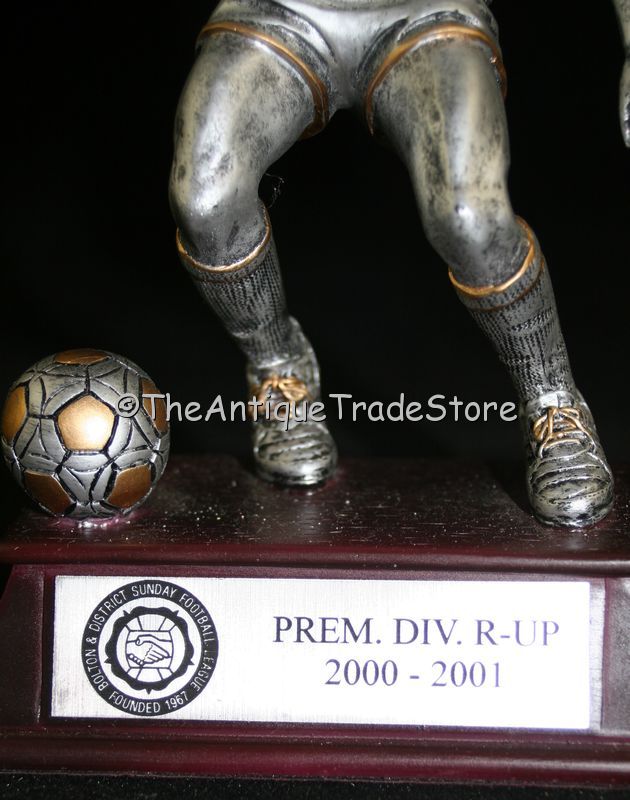 Football Bolton prem div 2000 01 Trophy  figurine