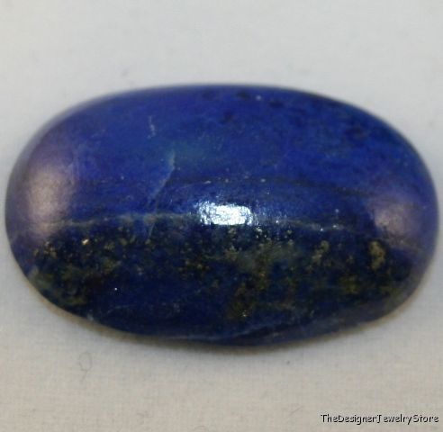 Afghan Lapis Lazuli 15x24 gem oval cabochon 16.2ct la4