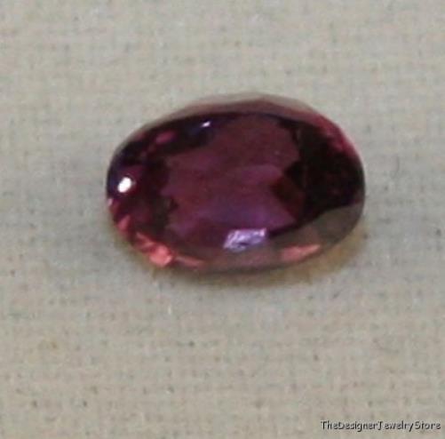 Natural Ruby 4x5.5 oval faceted 0.65ct gemstone ru24